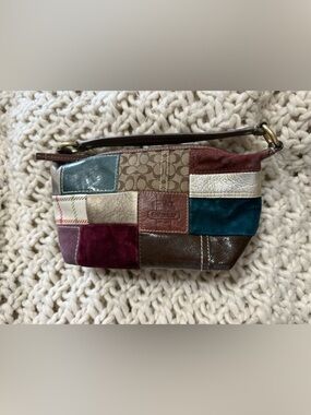 Coach Demi Patchwork Mini Bag 40928 2007